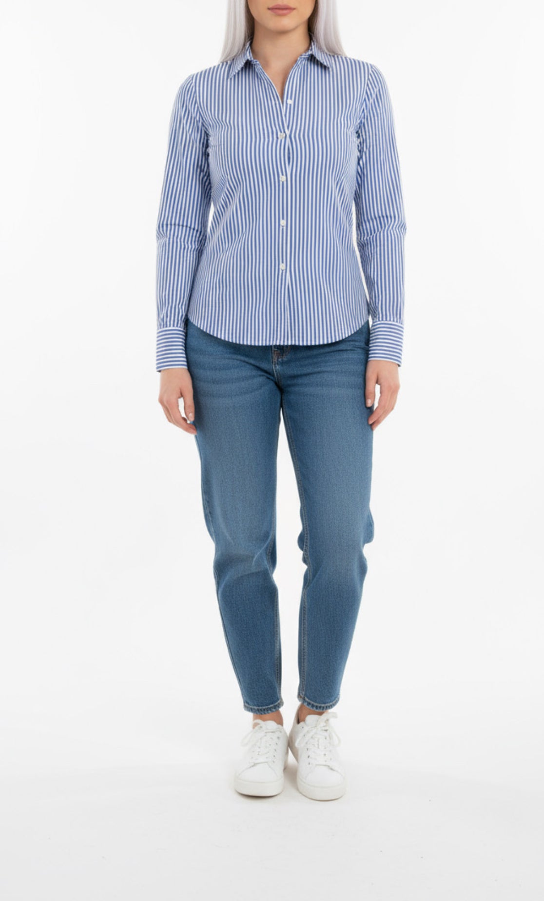 Chemise à rayures Zara (S)